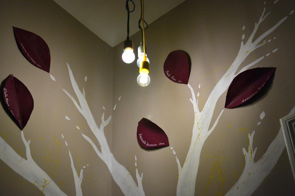 Апартаменты L'Albero Di Famiglia Матера Экстерьер фото